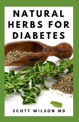 Book cover for Natural Herbs for Diabetes