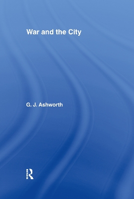 Cover of War and the City