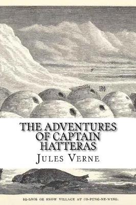 Book cover for The Adventures of Captain Hatteras