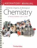 Book cover for Laboratory Manual for General, Organic, and Biological Chemistry