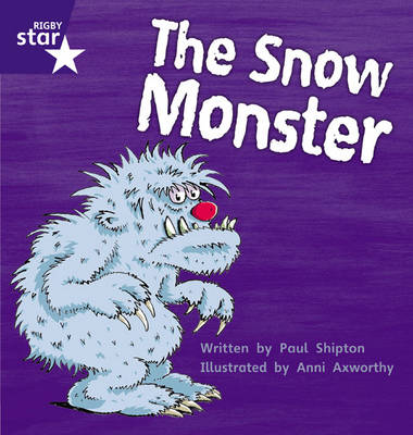 Book cover for Star Phonics: The Snow Monster (Phase 5)