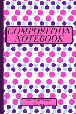 Book cover for Composition Notebook