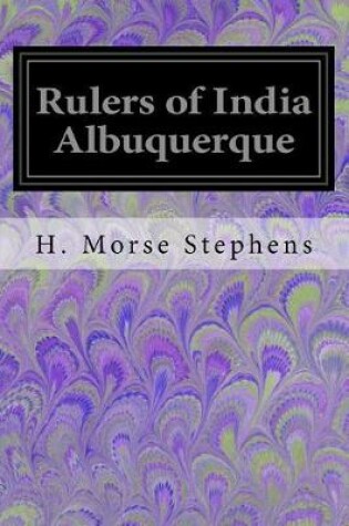 Cover of Rulers of India Albuquerque