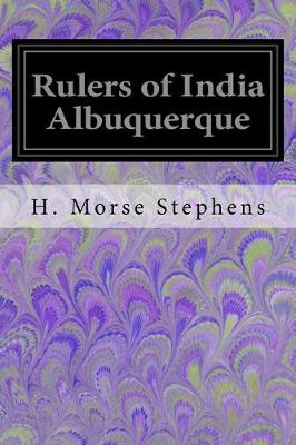 Book cover for Rulers of India Albuquerque