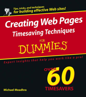 Book cover for Creating Web Pages Timesaving Techniques For Dummies