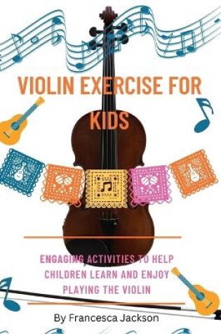 Cover of Violin exercise for kids