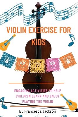 Cover of Violin exercise for kids