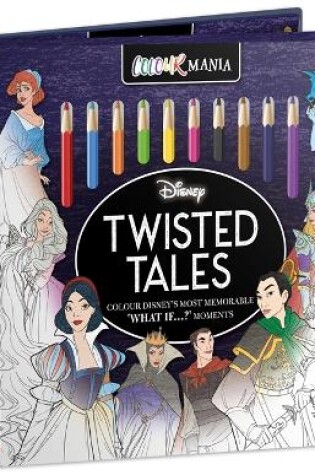 Cover of Disney: Twisted Tales Colourmania