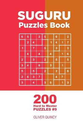 Book cover for Suguru - 200 Hard to Master Puzzles 9x9 (Volume 9)
