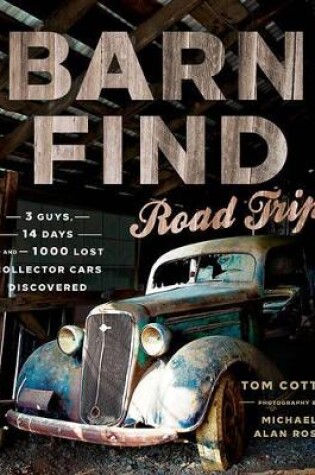 Cover of Barn Find Road Trip