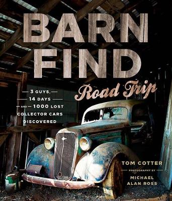 Book cover for Barn Find Road Trip