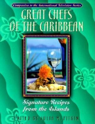 Book cover for Great Chefs of the Caribbean