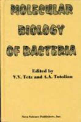 Book cover for Molecular Biology of Bacteria