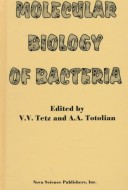Book cover for Molecular Biology of Bacteria
