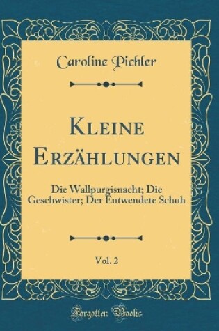 Cover of Kleine Erzahlungen, Vol. 2
