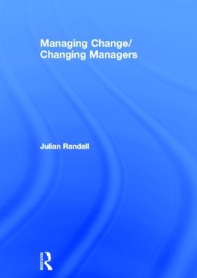 Book cover for Managing Change / Changing Managers