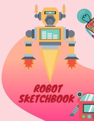 Book cover for Robot Sketchbook