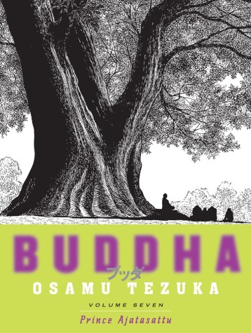 Cover of Buddha, Volume 7: Prince Ajatasattu