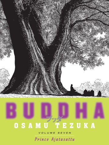 Cover of Buddha 7: Prince Ajatasattu