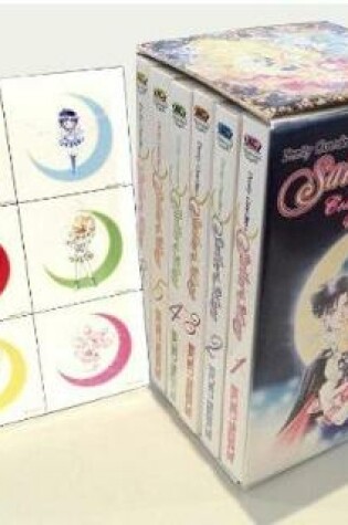 Cover of Sailor Moon Box Set 1