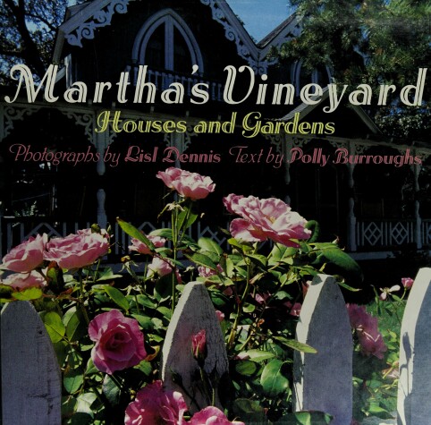 Book cover for Martha's Vineyard