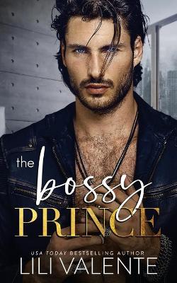 Book cover for The Bossy Prince