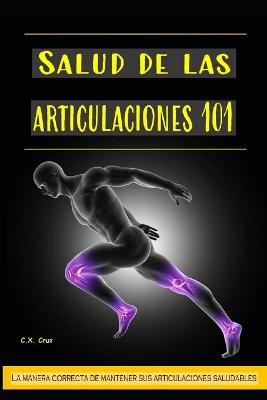 Book cover for Salud de las articulaciones 101