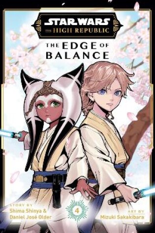 Cover of Star Wars: The High Republic: The Edge of Balance, Vol. 4