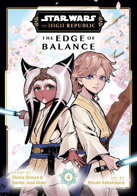 Book cover for Star Wars: The High Republic: The Edge of Balance, Vol. 4