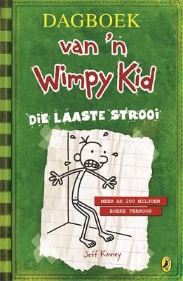 Book cover for Die laaste strooi