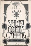 Book cover for A Spider Comes Calling