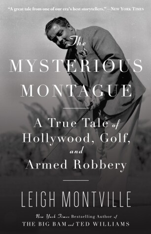 Book cover for The Mysterious Montague