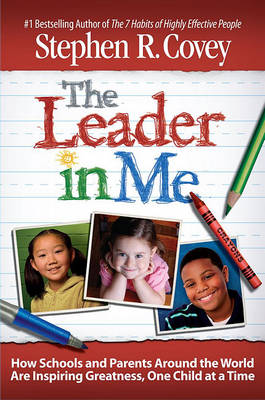 Book cover for The Leader in Me