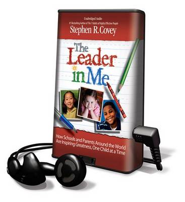 Book cover for The Leader in Me