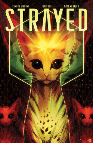 Book cover for Strayed