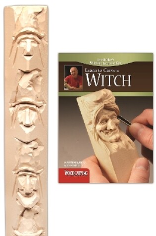 Cover of Learn to Carve a Witch Study Stick Kit