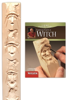 Book cover for Learn to Carve a Witch Study Stick Kit