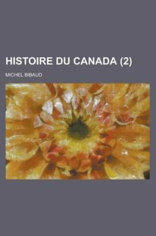 Cover of Histoire Du Canada (2)