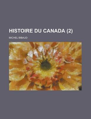 Book cover for Histoire Du Canada (2)