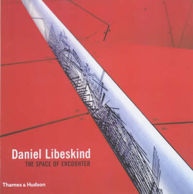 Book cover for Libeskind, Daniel: The Space of Encou