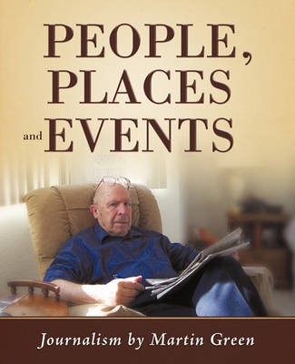 Book cover for People, Places and Events