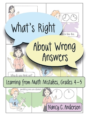 Book cover for What’s Right About Wrong Answers