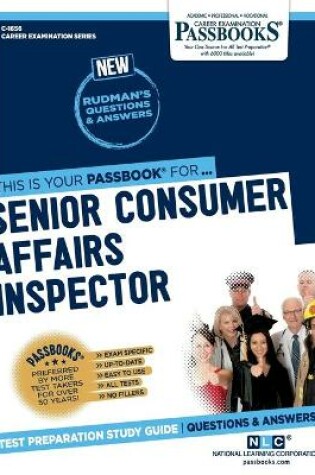 Cover of Senior Consumer Affairs Inspector