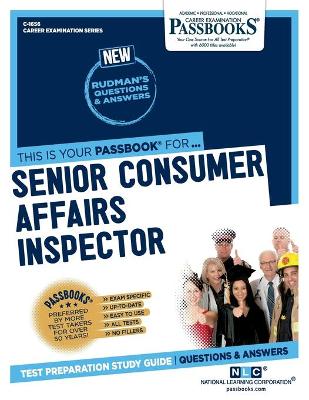 Book cover for Senior Consumer Affairs Inspector