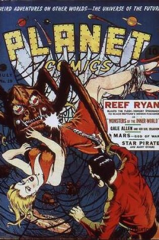 Cover of Planet Comics 19