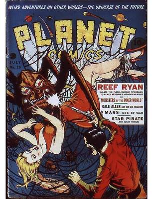 Book cover for Planet Comics 19