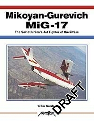 Book cover for Aerofax: Mikoyan-Gurevich MiG-17