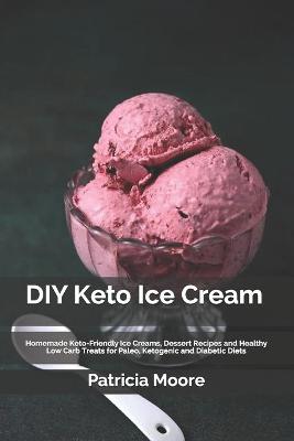 Book cover for DIY Keto Ice Cream