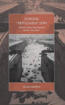 Book cover for Judging 'Privileged' Jews