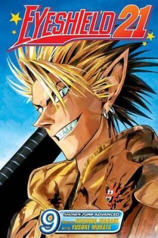 Cover of Eyeshield 21, Vol. 9